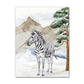 Safari Elephant Lion Zebra Giraffe Leopard Canvas Prints - Just Kidding Store
