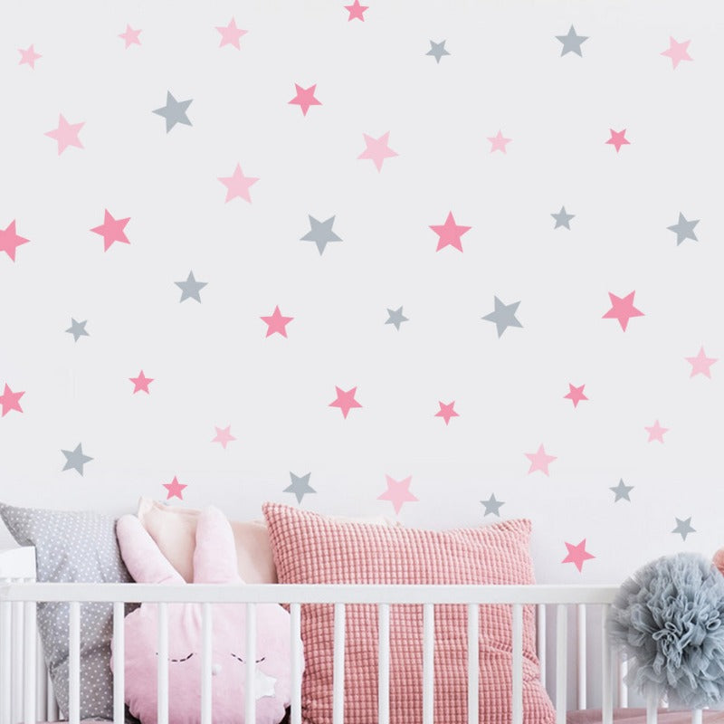 All Over Stars Wall Stickers - Just Kidding Store