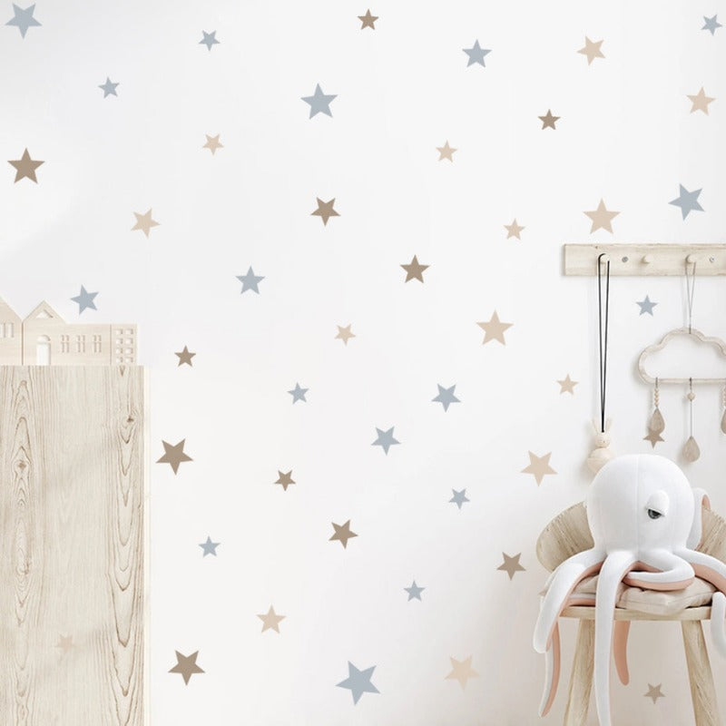 All Over Stars Wall Stickers - Just Kidding Store
