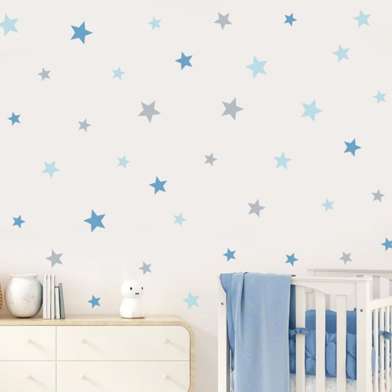 All Over Stars Wall Stickers