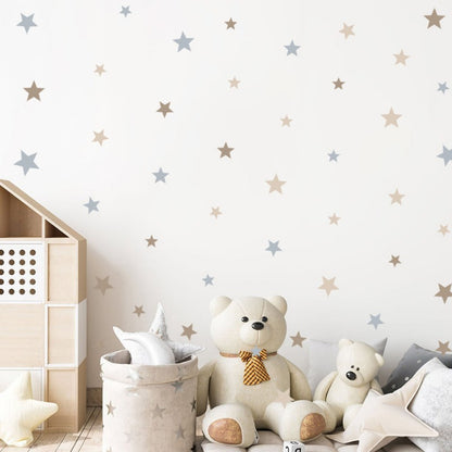 All Over Stars Wall Stickers - Just Kidding Store