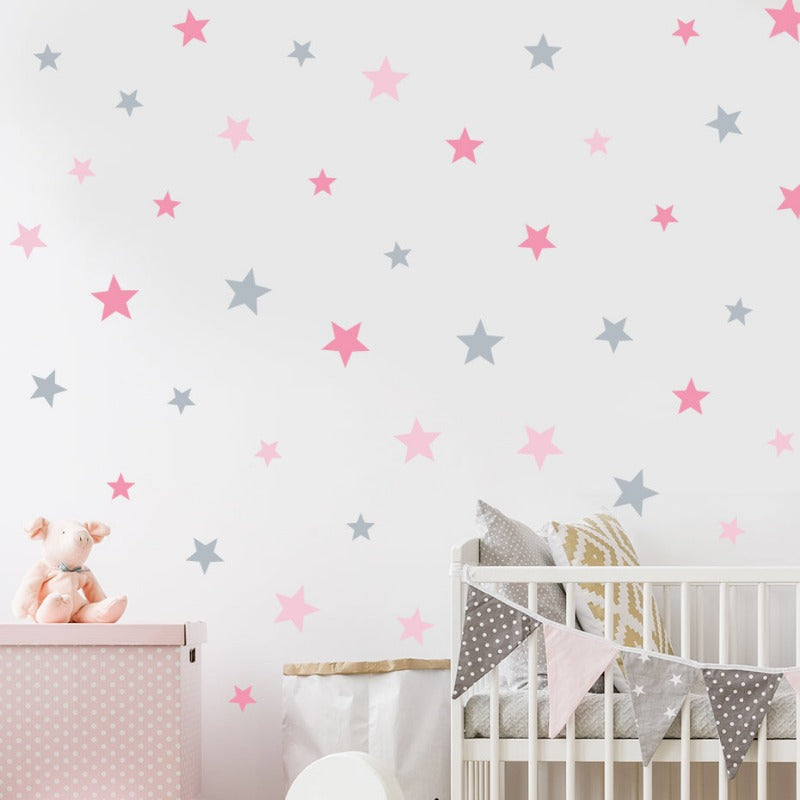 All Over Stars Wall Stickers - Just Kidding Store