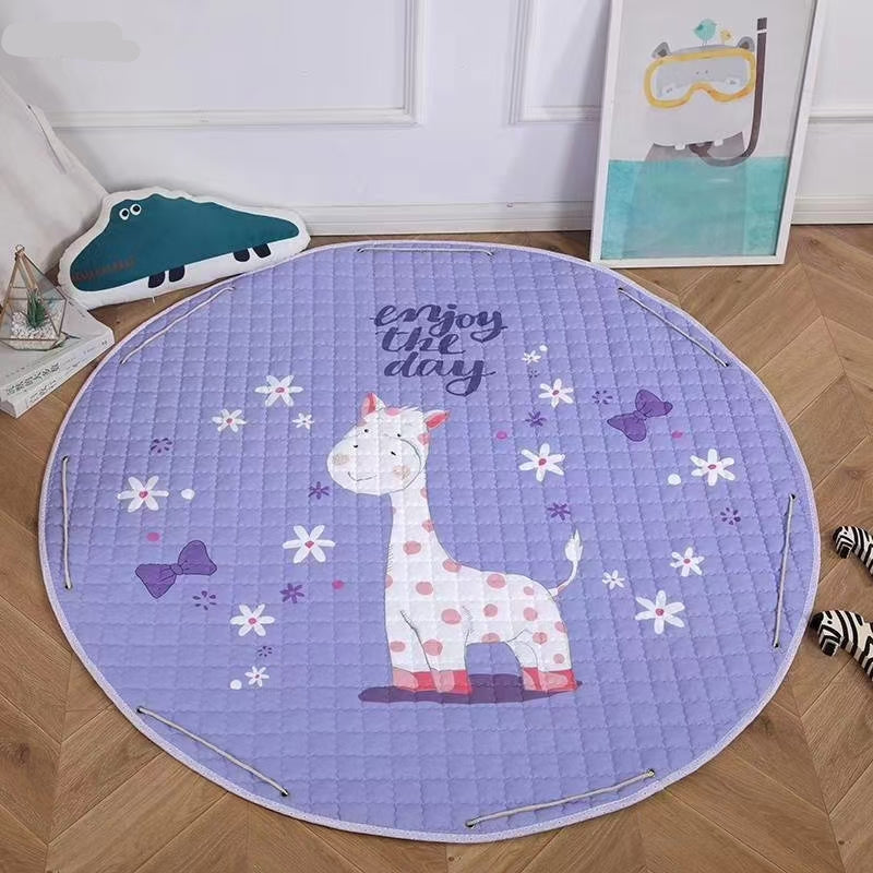 Activity Play Mat - Toy Storage Bag - Baby Giraffe - Just Kidding Store
