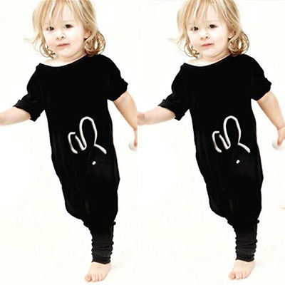 Miffy Rabbit Bunny Baby and Kids Summer Romper - Just Kidding Store