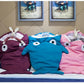 Children Sleeping Bag - Kids Cotton Sleep Sack - Comfy Shark Gray