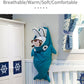 Children Sleeping Bag - Kids Sleep Sack - Comfy Shark Turquoise