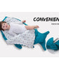 Children Sleeping Bag - Kids Cotton Sleep Sack - Comfy Shark Gray
