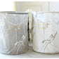 Marble Laundry Baskets - Black-White-Gray Hamper - Just Kidding Store