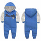 Long Sleeve Hooded Rompers