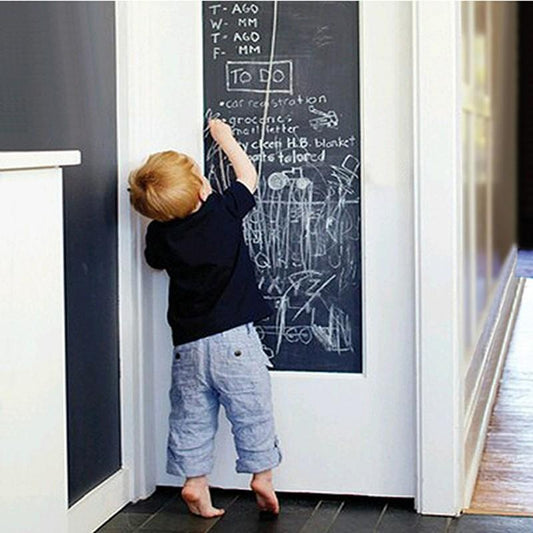 Chalkboard Decal Wall Sticker - Just Kidding Store 