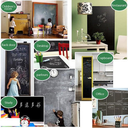 Chalkboard Decal Wall Sticker - Just Kidding Store 