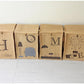 Natural Jute Linen Basket Bag - Hamper Storage H O M E - Just Kidding Store