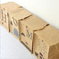 Natural Jute Linen Basket Bag - Hamper Storage H O M E - Just Kidding Store
