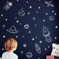 Outer Space Wall Decal