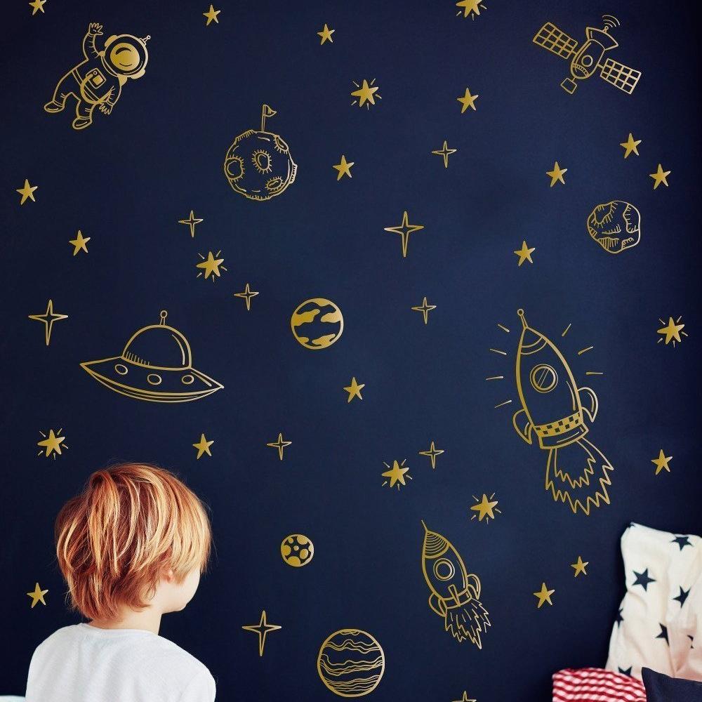 Outer Space Wall Decal