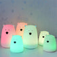 Bear Night Light - Tap Control Nursery Color Changing Lamp - Just Kidding Store