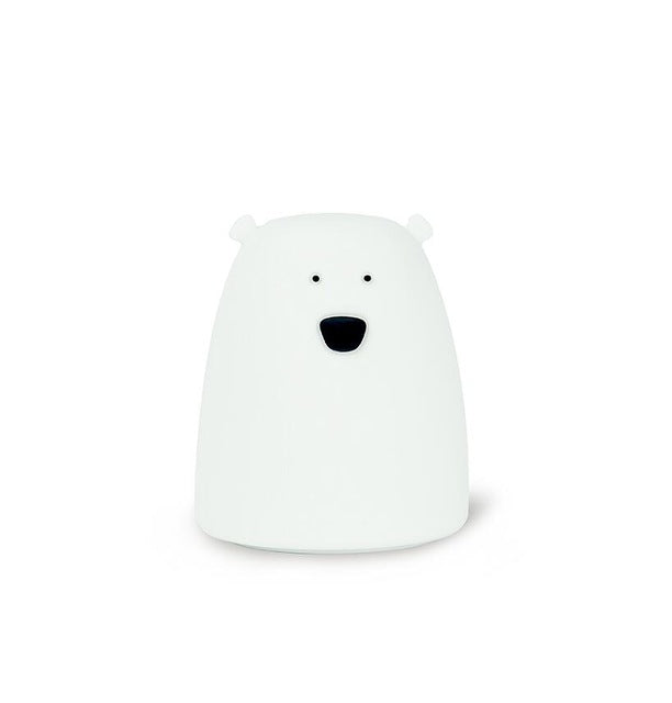Bear Night Light - Tap Control Nursery Color Changing Lamp - Just Kidding Store
