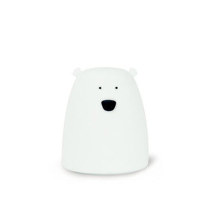 Bear Night Light - Tap Control Nursery Color Changing Lamp - Just Kidding Store