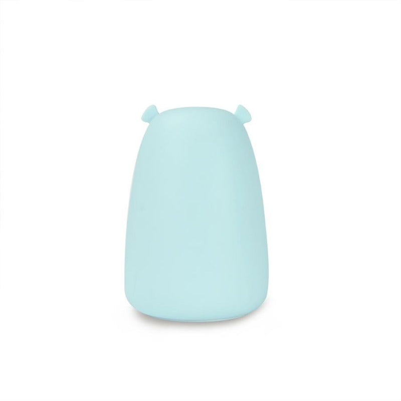 Bear Night Light - Tap Control Nursery Color Changing Lamp - Just Kidding Store