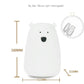 Bear Night Light - Tap Control Nursery Color Changing Lamp - Just Kidding Store