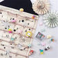 Wall Hanging Advent Calendar - 24 Pockets Canvas Storage Bag - Just Kidding Store