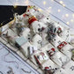 Wall Hanging Advent Calendar - 24 Pockets Canvas Storage Bag - Just Kidding Store