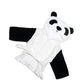 Baby Hooded Bathrobe - Panda - Just Kidding Store