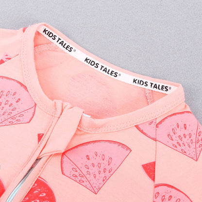 Watermelon Baby Kids Trendy Fashion Romper - Just Kidding Store