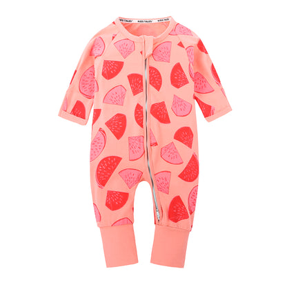 Watermelon Baby Kids Trendy Fashion Romper - Just Kidding Store