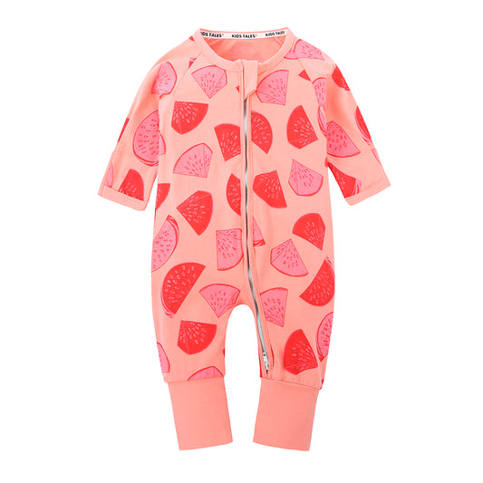 Watermelon Baby Kids Trendy Fashion Romper - Just Kidding Store