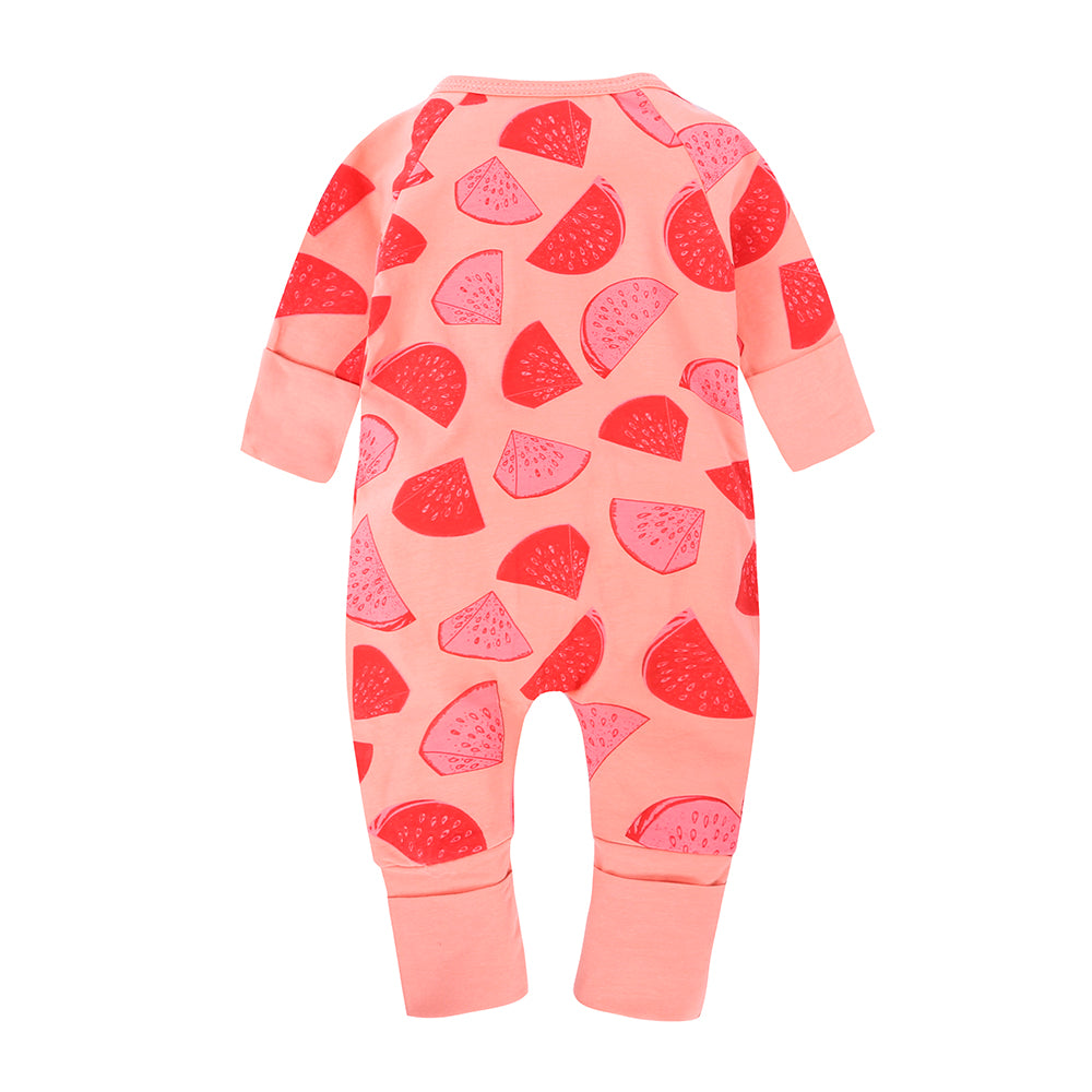 Watermelon Baby Kids Trendy Fashion Romper - Just Kidding Store
