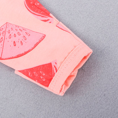 Watermelon Baby Kids Trendy Fashion Romper - Just Kidding Store