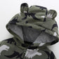 Kids Dinosaur Camouflage Winter Romper - Just Kidding Store 