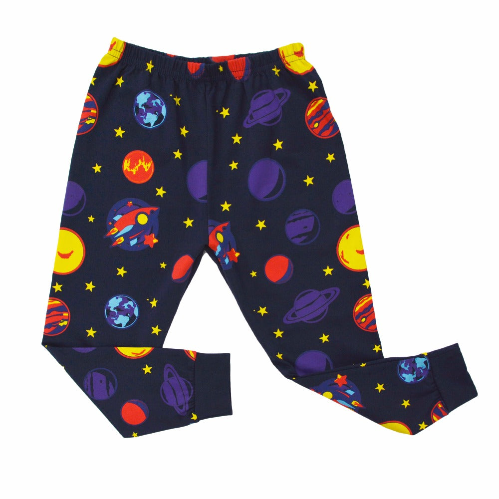 Planets Sleepwear Set -Kids Pajamas - Just Kidding Store