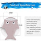 Baby Shark Sleeping Bag - Cotton Stroller Sack