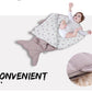 Baby Shark Sleeping Bag - Cotton Stroller Sack