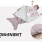Baby Shark Sleeping Bag - Cotton Stroller Sack