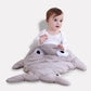 Baby Shark Sleeping Bag - Cotton Stroller Sack