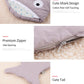 Baby Shark Sleeping Bag - Cotton Stroller Sack