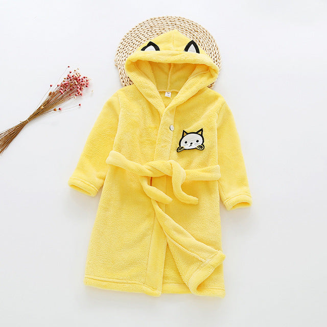 babies and kids bathrobes - Just Kidding