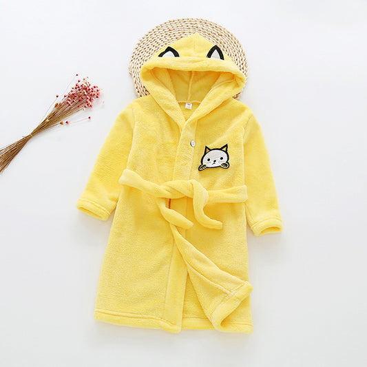 babies and kids bathrobes - Just Kidding