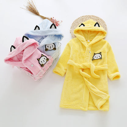 babies and kids bathrobes - Just Kidding
