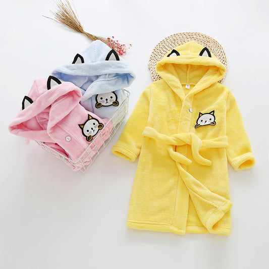 babies and kids bathrobes - Just Kidding