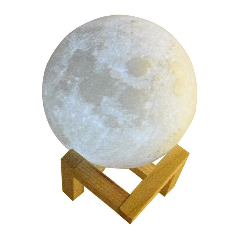 Moon Lamp - Enchanting 3D Print Night Light - Just Kidding Store