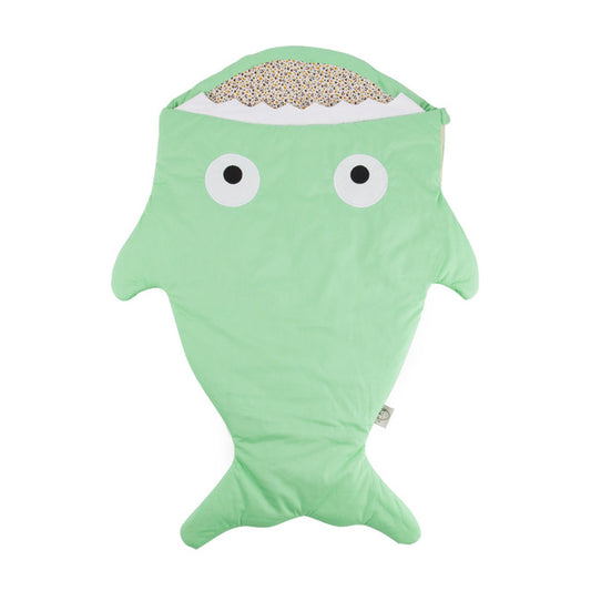 Green Baby Shark Sleeping Bag - Stroller Sack