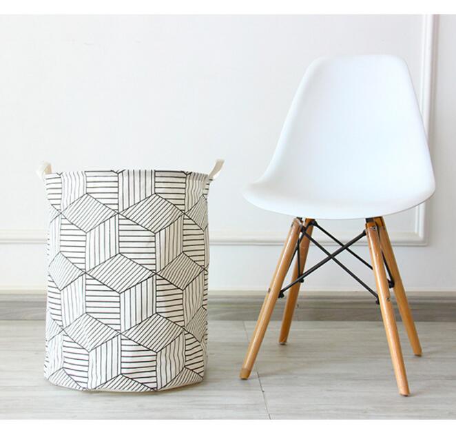 Geometric Storage Baskets - Storage Organizer