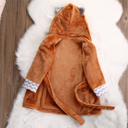 babies and kids bathrobes - Just Kidding