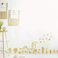 Fox Wall Decal -  Woodland Kids Room Wall Sticker - Just Kidding Store