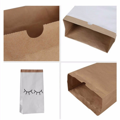 Large Kraft Paper Bags - Toy Storage