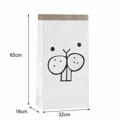 Large Kraft Paper Bags - Toy Storage